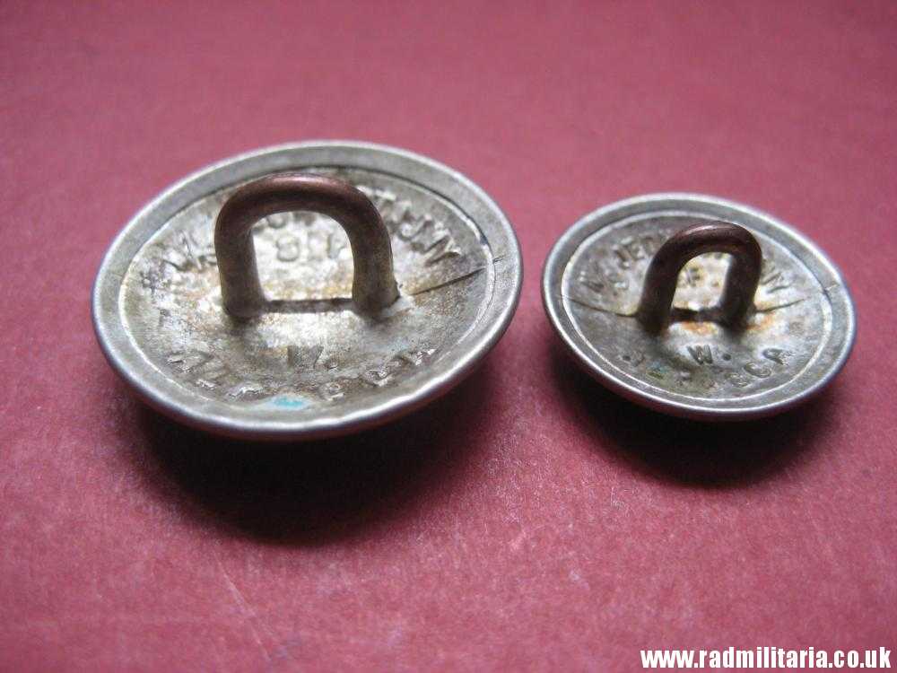 & pre 1939 SET of 2 Polish BUTTONS with EAGLE - LEGION, very good condition, maker: S.F.W. - Image 9