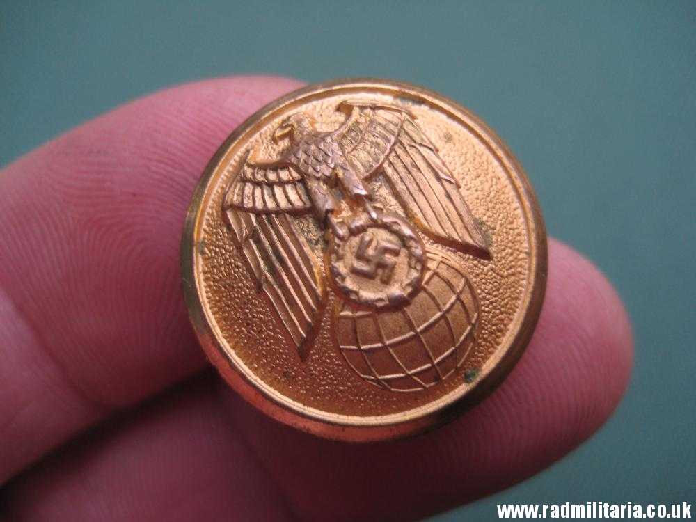 & WW2 original German diplomatic BUTTON marked: "ASSMANN & SOHNE Ludenscheid" - good condition. RARE ! - Image 26