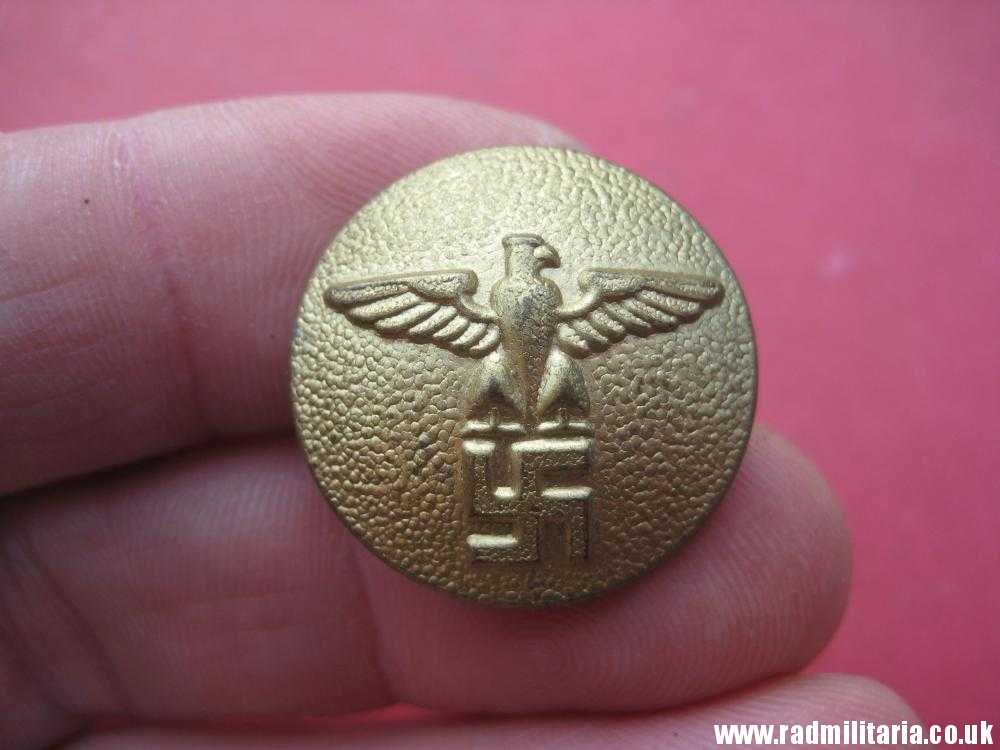 & WW2 SET of 7 German large size NSDAP BUTTONS with eagle RZM M5/216/17 - genuine. - Image 21