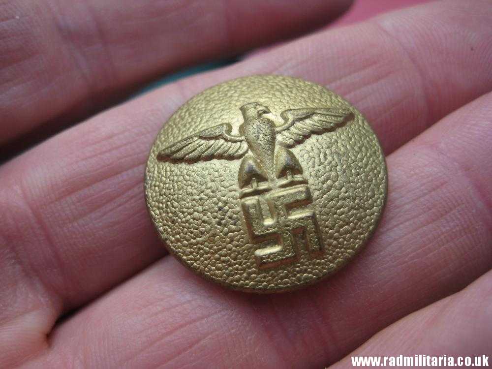 & WW2 SET of 7 German large size NSDAP BUTTONS with eagle RZM M5/216/17 - genuine. - Image 32