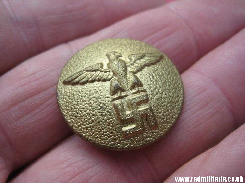 & WW2 SET of 7 German large size NSDAP BUTTONS with eagle RZM M5/216/17 - genuine. - Image 34