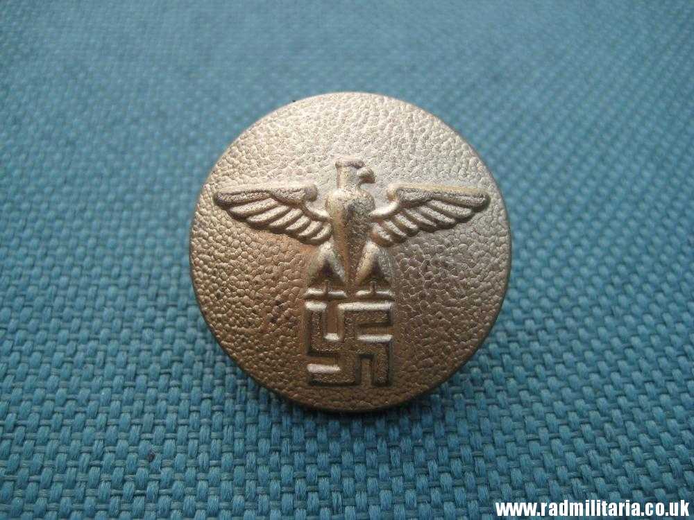 & WW2 SET of 7 German large size NSDAP BUTTONS with eagle RZM M5/216/17 - genuine. - Image 35