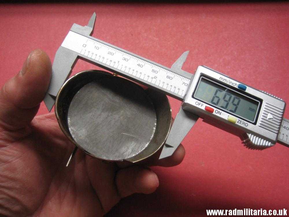 & post WW1 German pickelhaube MINIATURE metal HELMET. - Image 17