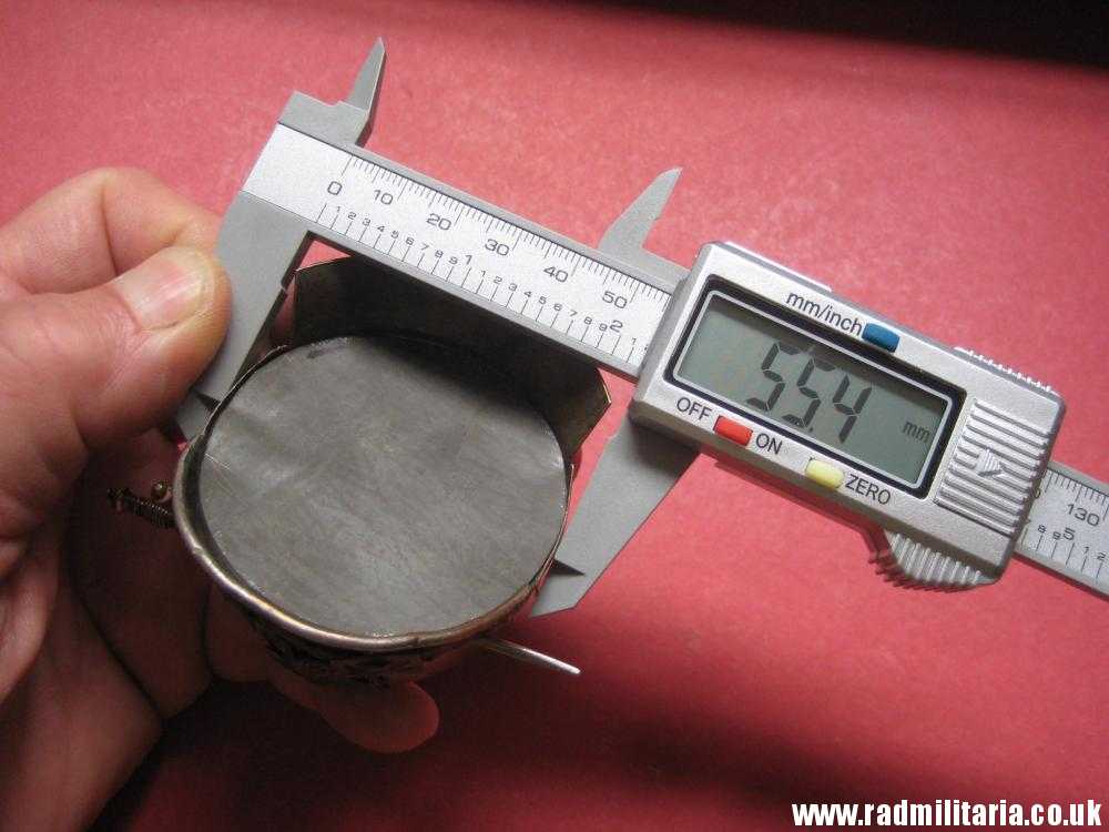 & post WW1 German pickelhaube MINIATURE metal HELMET. - Image 18