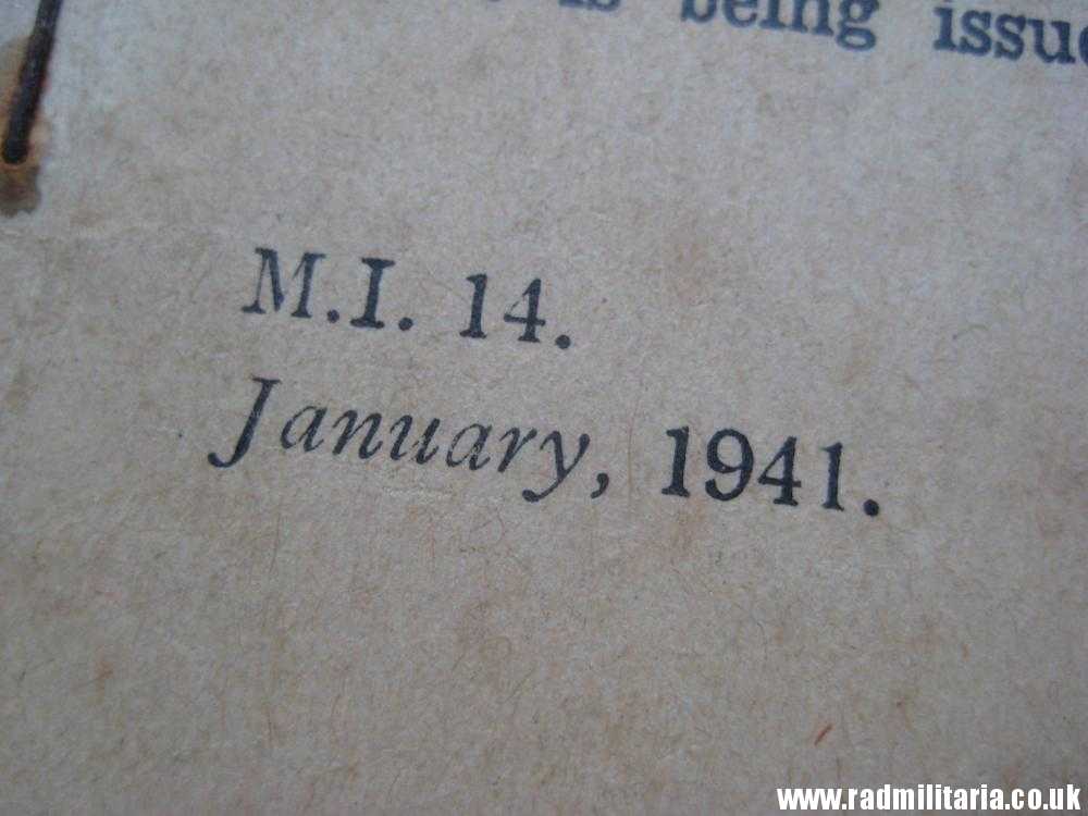 & WW2 SET of 2 original Military Training PAMPHLETS: The GERMAN ARMY in PICTURES 1941 & Other 1943. - Image 5