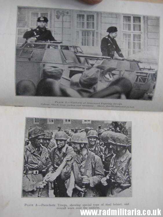 & WW2 SET of 2 original Military Training PAMPHLETS: The GERMAN ARMY in PICTURES 1941 & Other 1943. - Image 8