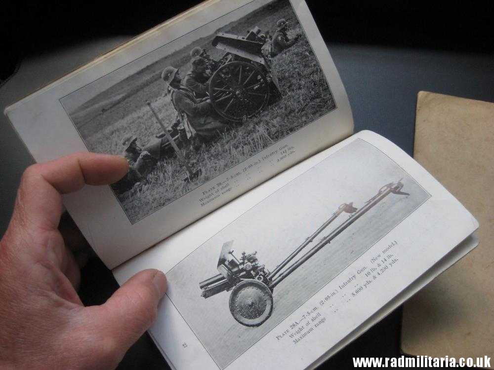 & WW2 SET of 2 original Military Training PAMPHLETS: The GERMAN ARMY in PICTURES 1941 & Other 1943. - Image 12