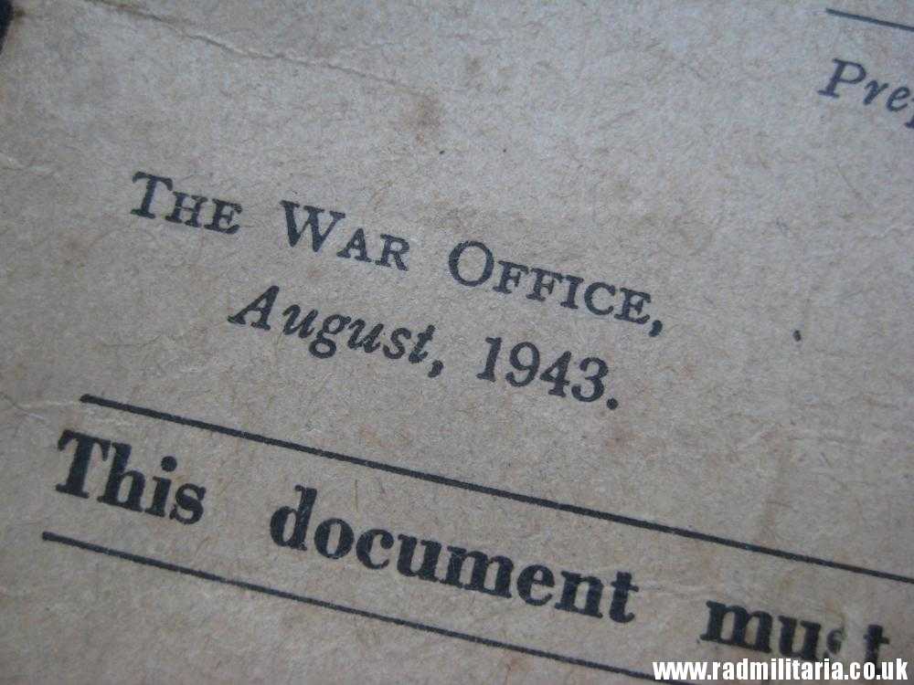 & WW2 SET of 2 original Military Training PAMPHLETS: The GERMAN ARMY in PICTURES 1941 & Other 1943. - Image 15