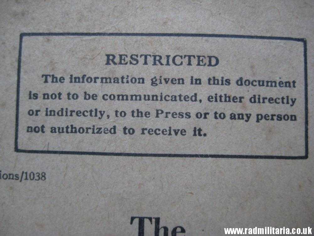 & WW2 SET of 2 original Military Training PAMPHLETS: The GERMAN ARMY in PICTURES 1941 & Other 1943. - Image 16