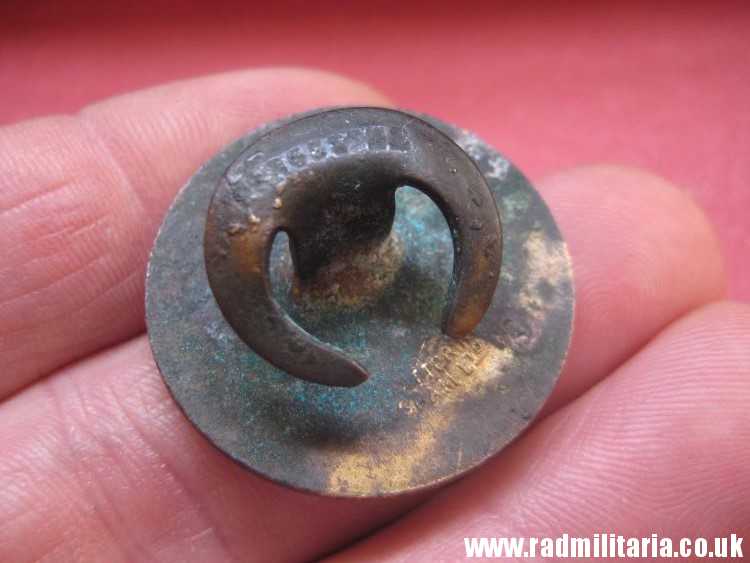 & original old British ENAMEL BADGE with swastika - National War Savings Committee, maker: FATTORINI BIRMINGHAM LTD - Image 6