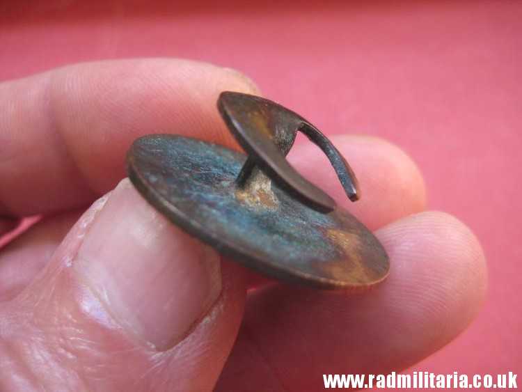 & original old British ENAMEL BADGE with swastika - National War Savings Committee, maker: FATTORINI BIRMINGHAM LTD - Image 4