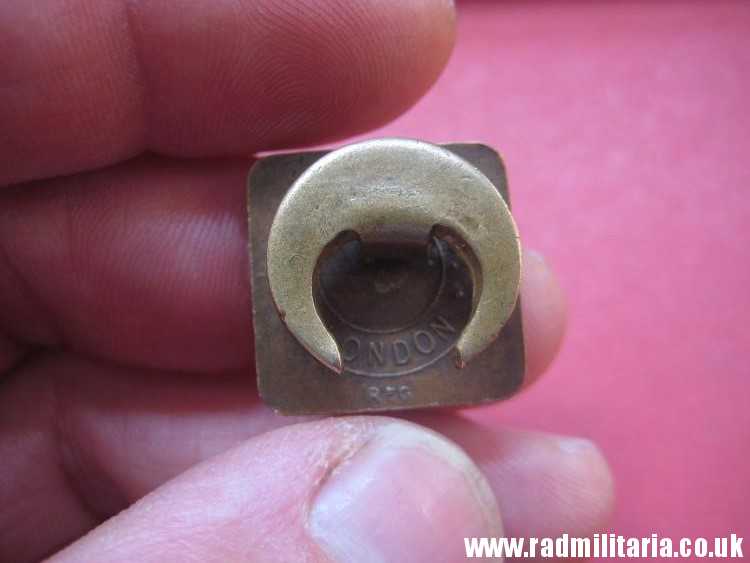 & original old British ENAMEL BADGE with swastika - National Savings maker: J.A.WY & Co London. - Image 10