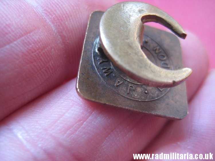 & original old British ENAMEL BADGE with swastika - National Savings maker: J.A.WY & Co London. - Image 11