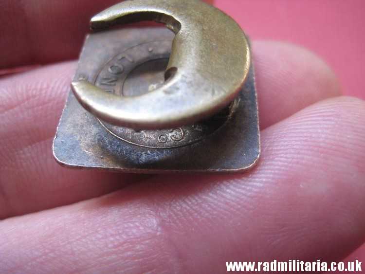 & original old British ENAMEL BADGE with swastika - National Savings maker: J.A.WY & Co London. - Image 12