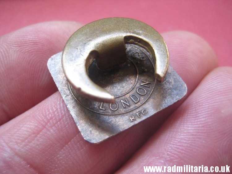 & original old British ENAMEL BADGE with swastika - National Savings maker: J.A.WY & Co London. - Image 13