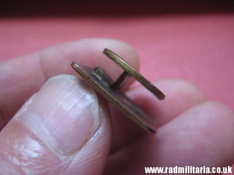 & original old British ENAMEL BADGE with swastika - National Savings maker: J.A.WY & Co London. - Image 14