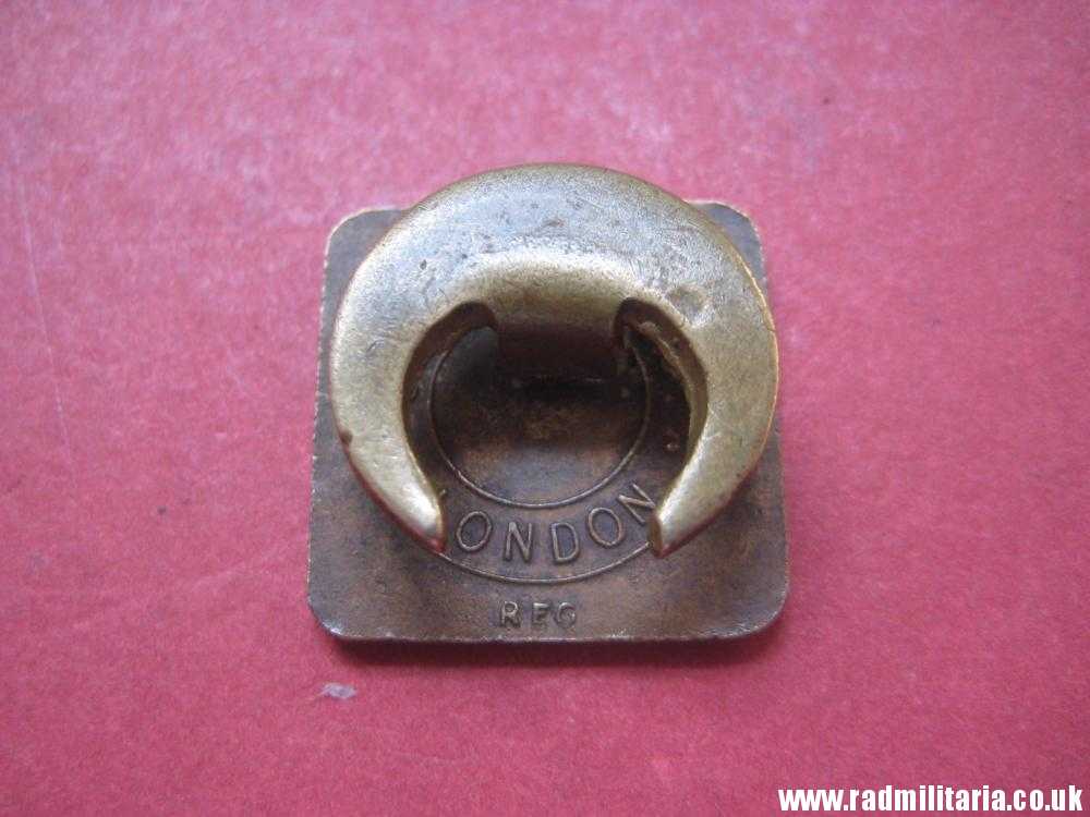 & original old British ENAMEL BADGE with swastika - National Savings maker: J.A.WY & Co London. - Image 6