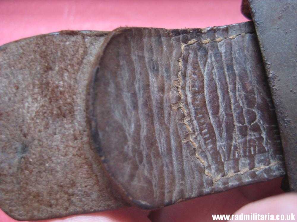 & WW1 German BELT BUCKLE made of steel - GOTT MIT UNS, 100% genuine - as found. - Image 5