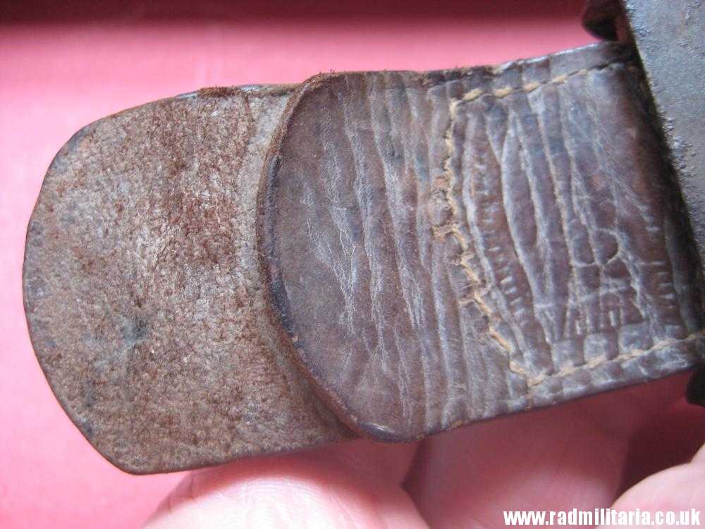 & WW1 German BELT BUCKLE made of steel - GOTT MIT UNS, 100% genuine - as found. - Image 6