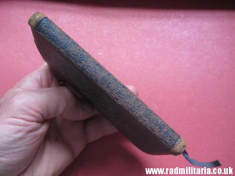 & WW2 original old RAF BIBLE Royal Air Force 24.05.1944 as found. - Image 5