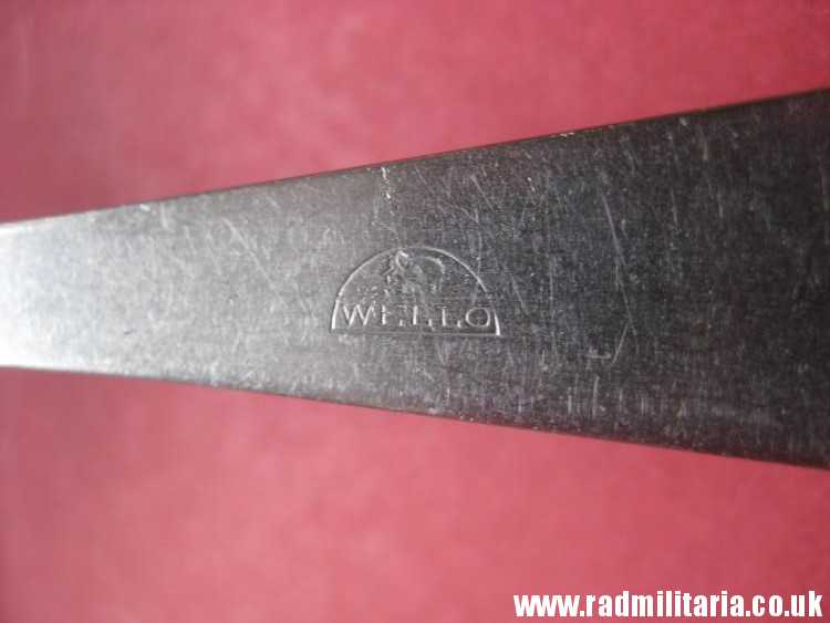 & WW2 German KRIEGSMARINE FORK stainless steel marked: "M", 3rd REICH CUTLERY. rare !! - Image 16