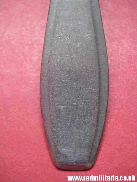 & WW2 German KRIEGSMARINE FORK stainless steel marked: "M", 3rd REICH CUTLERY. rare !! - Image 17