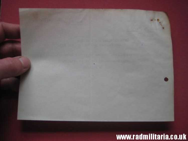 & SET of 2 original DOCUMENTS April 1935 - Kanzlei Des Fuhrers, Adolf Hitler Spende - RARE !!! - Image 8