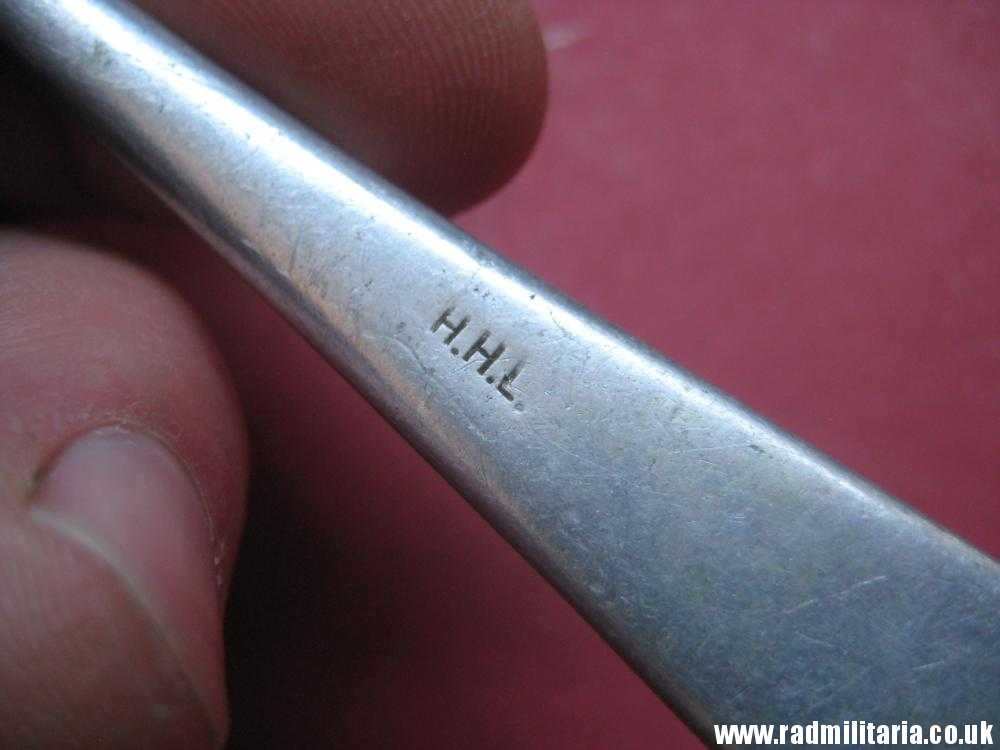 & WW2 German KRIEGSMARINE FORK marked: "M" and "Z 18" - from German Destroyer Z18 Hans Ludemann, 3rd REICH CUTLERY. rare !!! - Image 20