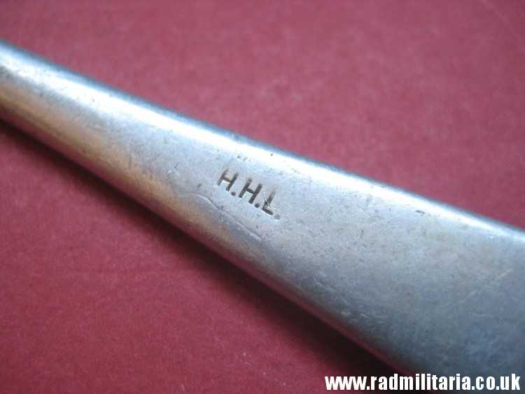 & WW2 German KRIEGSMARINE FORK marked: "M" and "Z 18" - from German Destroyer Z18 Hans Ludemann, 3rd REICH CUTLERY. rare !!! - Image 18