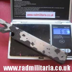 & WW2 German CANS OPENER marked: 341 - nickel plated steel, metal detecting find. 3rd REICH CUTLERY.