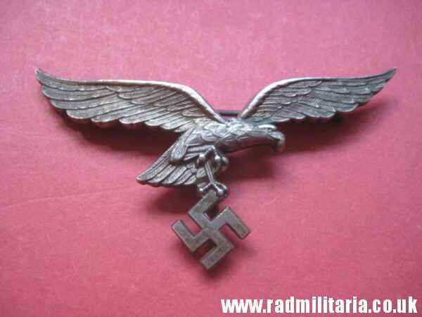 & WW2 original LUFTWAFFE Eagle BADGE in mint condition, perfect quality, maker: ASSMANN Ludenscheid - Image 34