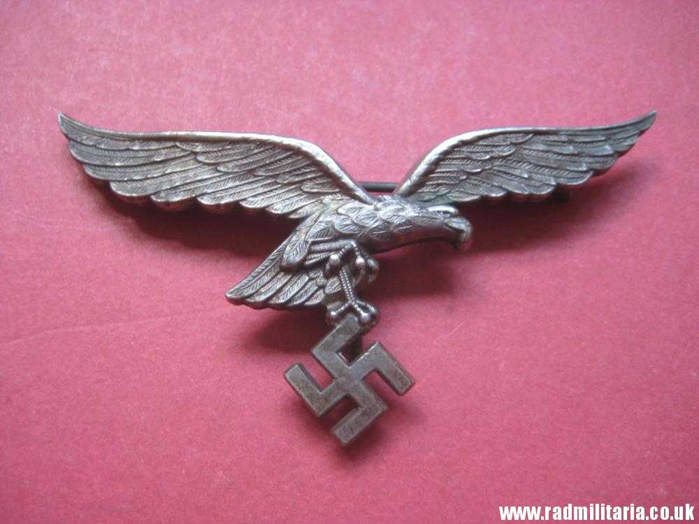 & WW2 original LUFTWAFFE Eagle BADGE in mint condition, perfect quality, maker: ASSMANN Ludenscheid - Image 34