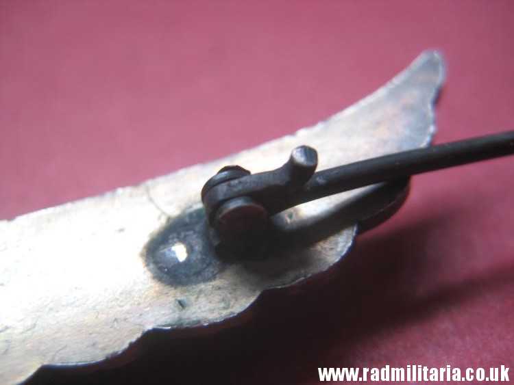 & WW2 original LUFTWAFFE Eagle BADGE in mint condition, perfect quality, maker: ASSMANN Ludenscheid - Image 15