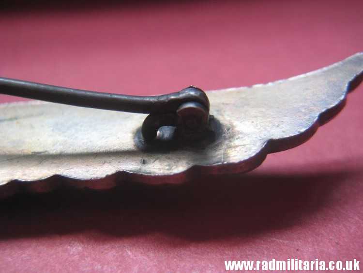 & WW2 original LUFTWAFFE Eagle BADGE in mint condition, perfect quality, maker: ASSMANN Ludenscheid - Image 16