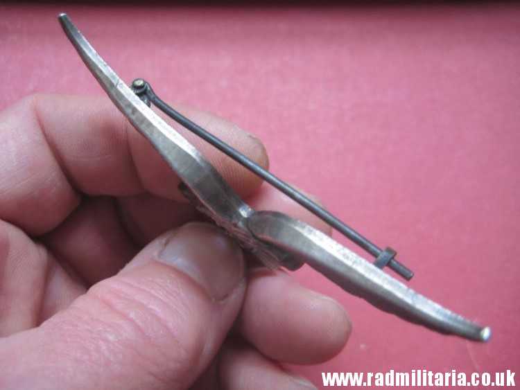 & WW2 original LUFTWAFFE Eagle BADGE in mint condition, perfect quality, maker: ASSMANN Ludenscheid - Image 23