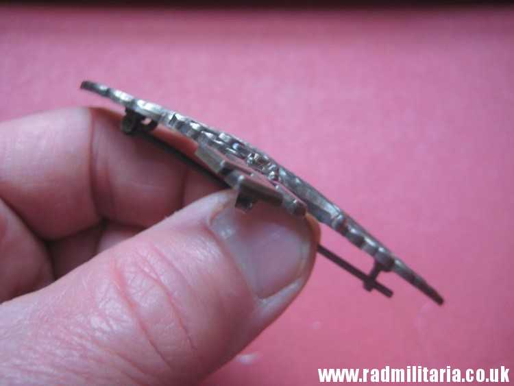 & WW2 original LUFTWAFFE Eagle BADGE in mint condition, perfect quality, maker: ASSMANN Ludenscheid - Image 25