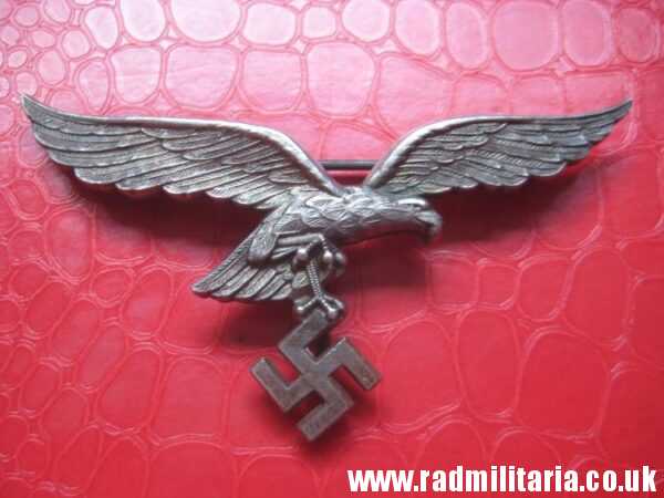 & WW2 original LUFTWAFFE Eagle BADGE in mint condition, perfect quality, maker: ASSMANN Ludenscheid - Image 26