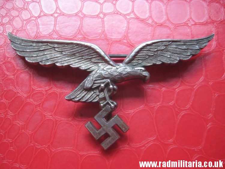 & WW2 original LUFTWAFFE Eagle BADGE in mint condition, perfect quality, maker: ASSMANN Ludenscheid - Image 26