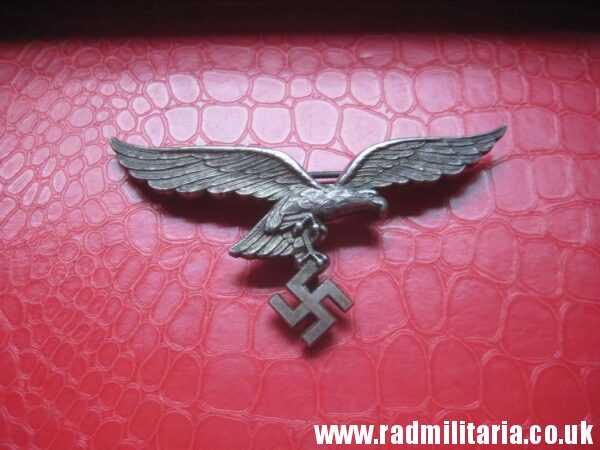 & WW2 original LUFTWAFFE Eagle BADGE in mint condition, perfect quality, maker: ASSMANN Ludenscheid - Image 35