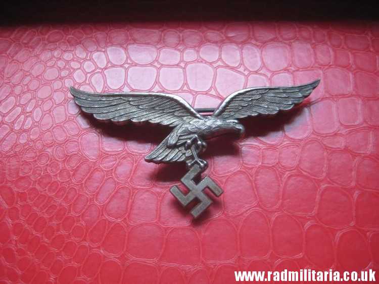 & WW2 original LUFTWAFFE Eagle BADGE in mint condition, perfect quality, maker: ASSMANN Ludenscheid - Image 35