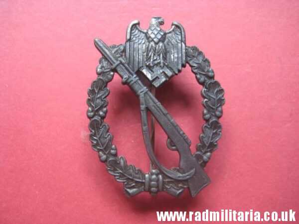 & original WW2 German INFANTRY ASSAULT BADGE in very good/perfect condition. - Image 20