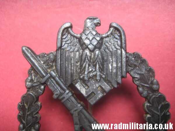 & original WW2 German INFANTRY ASSAULT BADGE in very good/perfect condition. - Image 5