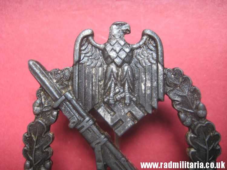 & original WW2 German INFANTRY ASSAULT BADGE in very good/perfect condition. - Image 5