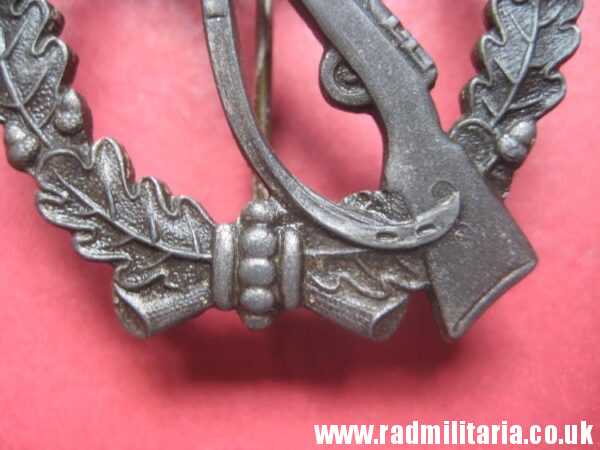 & original WW2 German INFANTRY ASSAULT BADGE in very good/perfect condition. - Image 6