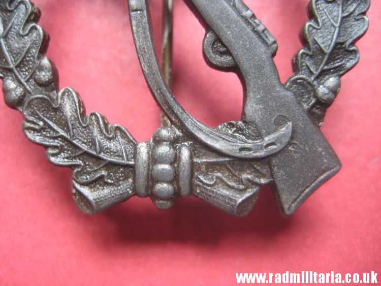 & original WW2 German INFANTRY ASSAULT BADGE in very good/perfect condition. - Image 6