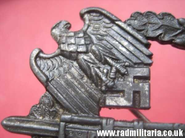 & original WW2 German INFANTRY ASSAULT BADGE in very good/perfect condition. - Image 9