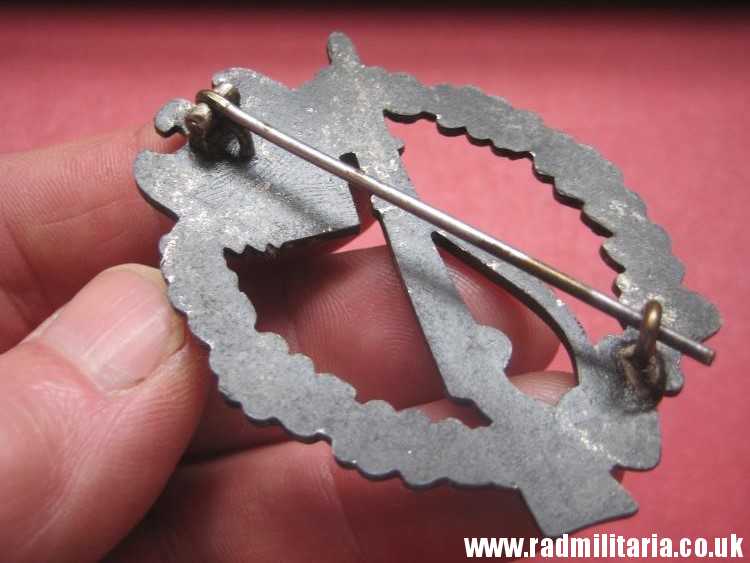 & original WW2 German INFANTRY ASSAULT BADGE in very good/perfect condition. - Image 4
