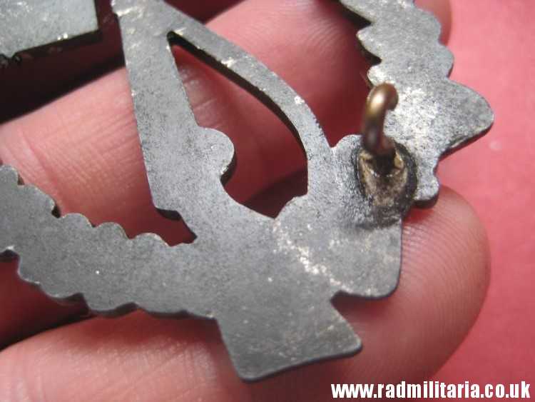 & original WW2 German INFANTRY ASSAULT BADGE in very good/perfect condition. - Image 17