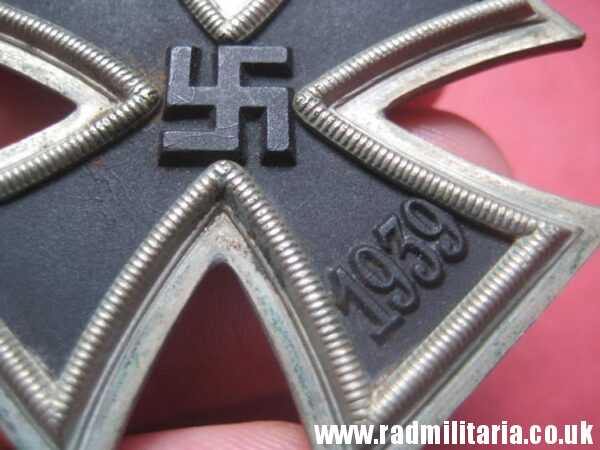 & original WW2 German IRON CROSS 2nd Class in very good condition, short ribbon - genuine. - Image 22