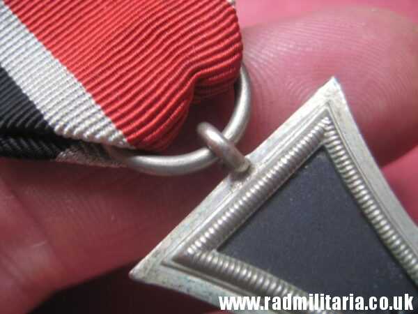 & original WW2 German IRON CROSS 2nd Class in very good condition, short ribbon - genuine. - Image 21